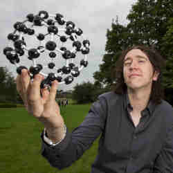 University of Limerick researcher Damien Thompson.