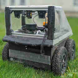 The Berkeley Autonomous Driving Ground Robot.