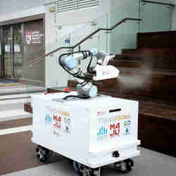 The eXtreme Disinfection roBOT (XDBOT).