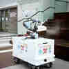 NTU Singapore Researchers Build Disinfection Robot to Aid Cleaners in COVID-19 Outbreak