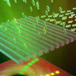 The researchers expect the development to help light travel more efficiently at short distances, such as between an optical fiber cable and a chip in a server, and over longer distances, such as long-range Lidar systems.