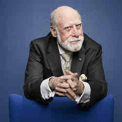 Google chief Internet evangelist Vint Cerf.