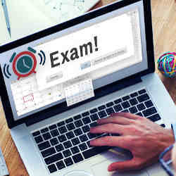 Privacy advocates are concerned about the use of proctoring software to deter cheating on online exams. 