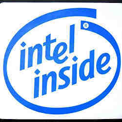 The Intel Inside logo.