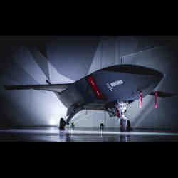 The first unmanned Loyal Wingman aircraft.