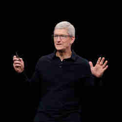 Apple CEO Tim Cook.