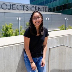 JPL intern Tiffany Shi