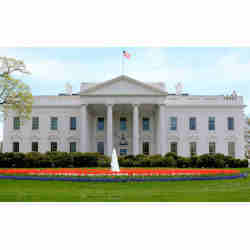 The White House.