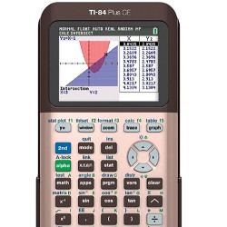 TI-84 Plus CE calculator