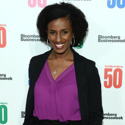 Rediet Abebe at 'The Bloomberg 50' celebration in 2018