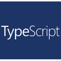 A TypeScript logo.