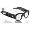Multifunction E-Glasses Track the Brain, Eyes, and More
