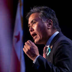Rep. Mark Takano (D., CA) introduced a bill last year that would impose national standards on forensic algorithms.