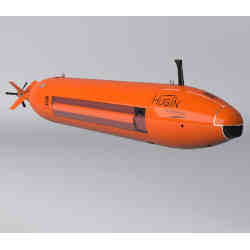 A Kongsberg Maritime underwater drone.