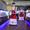 Hello and Welcome: Robot Waiters to the Rescue Amid Virus