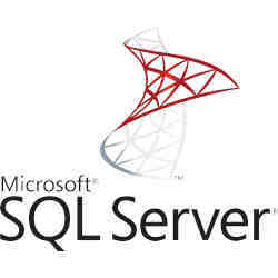 Logo of Microsoft's SQL Server