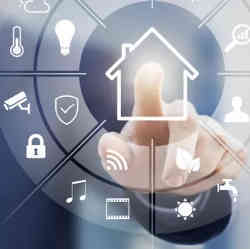 Controlling smart home devices.