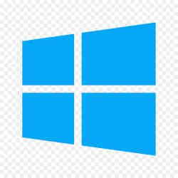 A Windows 10 logo.