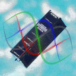 The SpooQy-1 CubeSat can release pairs of entantled photons. 