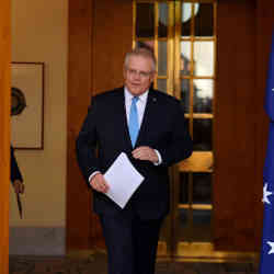 Prime Minister Scott Morrison said malicious cyberactivity undermined Australias economy and security.