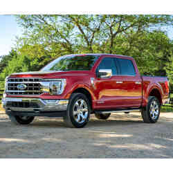 The new Ford F-150 Lariat truck.