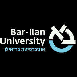 The logo of Israel's Bar-Ilan University.