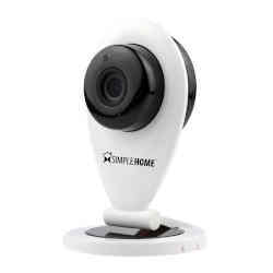 A Wi-Fi home security camera.