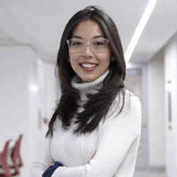 University of Toronto Engineering alumna Kimberly Ren.