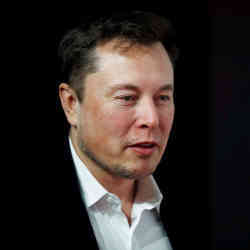 Billionaire Elon Musk.