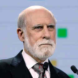 Google chief Internet evangelist Vint Cerf.