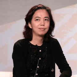 Fei-Fei Li at SXSW in 2018.