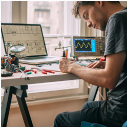 worker at workbench