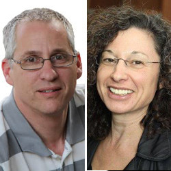 Avi Salmon and Orit Hazzan