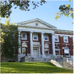 Tufts University building