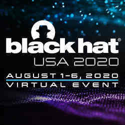 Logo of Black Hat USA 2020. 