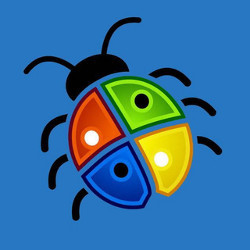 bug with Microsoft Windows colors, illustration