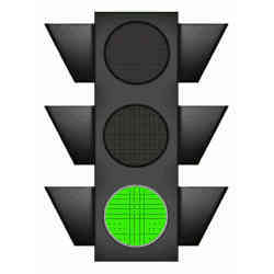 The new system switches traffic-light coordination from a timer-based model to one based on demand.