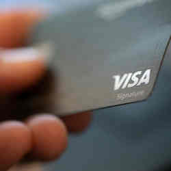 Visa's backup system will be available to banks who sign up for the service starting in October.