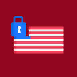 A representation of U.S. data privacy laws. 