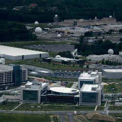 The Joint Operations Center in Fort Meade, MD.