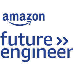 Logo of the Amazon Future Engineer scholarship program.