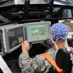 A U.S. Army brain-computer interface project. 