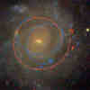 Astronomers Model, Determine How Disk Galaxies Evolve So Smoothly