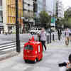 Japan Post Delivery Robot Debuts in Tokyo