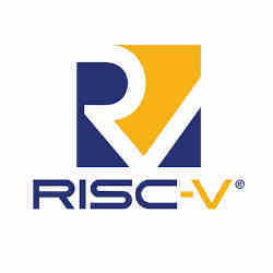 A RISC-V logo.