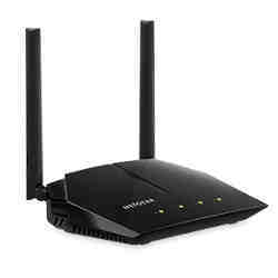 A home router. 