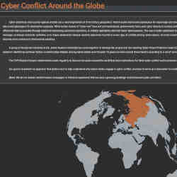 The Cyber Conflict Around the Globe site. 