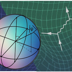 quantum research, illustration