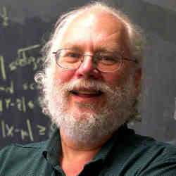 Applied mathematician Peter Shor.