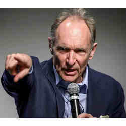 Sir Tim Berners-Lee.